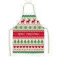 thumbnail image 1 of Ages 7-13 Green-Basis Delantal de Navidad Delantal de mujer Delantal de cocina Delantal de hombre Delantal de cocina de café Delantal de mujer, 1 of 5