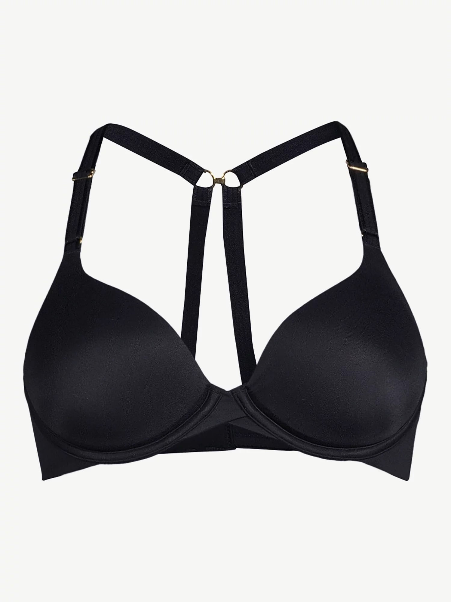 Joyspun Women's Smoothing T-Shirt Bra, Sizes 34B to 42DD
