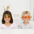 thumbnail image 4 of Fall Party Decoration Paper Eyeglasses Autumn Thanksgiving Costume Photo Booth Props Pumpkin Maple Leaf, 4 of 5