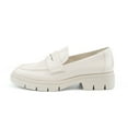 thumbnail image 2 of JENN ARDOR Women's Slip On Lug Sole Penny Loafer, 2 of 5