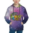thumbnail image 3 of Scooby Doo Characters Youth Sweatshirt Hoodies Fashion Teen Hooded Hoody Pullover Clothes With Pocket For Boys Girls Clothing, 3 of 8