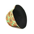 thumbnail image 3 of Bucket Hats Papaya Print Fisherman's Border Outdoor Outing Summer Trend Basin Hat Caps Gifts, 3 of 3