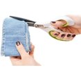 thumbnail image 3 of Westcott Heavy Duty Carbo Titanium 8" Bent Scissors (16446), 3 of 5