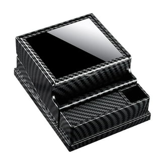 1pcs Cigaret Case With Compartments Portable Plastic Cigaret Case Box  Cigarettes Storage Box Holder Random Color