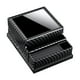 thumbnail image 2 of Cigarrillero vintage | Almacenamiento de 40 Unidades | Expulsión automática de prensa | Caja de sobremesa portátil resistente a golpes y impermeable | Regalo clásico para fumadores, 2 of 6