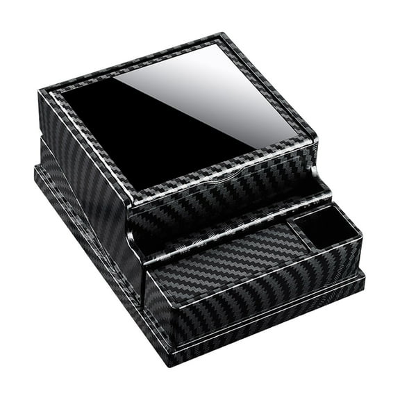 Cigarette Case Automatic Cigarette Case, 40 Capacity Press Eject Metal Tobacco Holder, Moisture Proof, Shock Resistant, Portable Storage Box, Vintage Style, Desktop Accessory