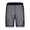 1Pack:Black, variant on TANBOM Men's Nylon Stylish Five Mesh Shorts Lightweight Breathable Comfortable Blue M