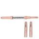 thumbnail image 5 of Pluma de microblading manual para tatuajes, de doble cabezal, ligera y tradicional, herramienta para delineador de cejas y ojos, color negro., 5 of 14