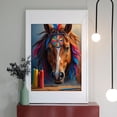 thumbnail image 2 of Diamond Art Kit for Adults, Colorful Horse Dreamcatcher Art Diamond Painting for Adults Beginners, 5D DIY Diamond Art Painting Kits, Colorful Diamond Painting Craft for Home Decor 12x16, 2 of 7