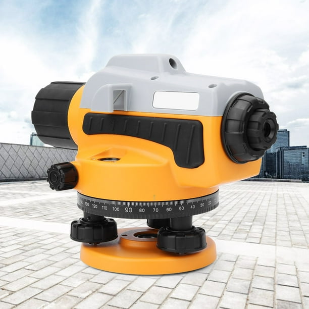 Herramienta de Nivel ÓCTICO, Lente de Alta Definición Rango ilimitado Rotación de Nivel Autico 360 para la Encuesta de Ingeniería de Construcción