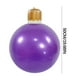 thumbnail image 3 of Bola Inflable Navideña para Exteriores 50 Cm Xihbxyly Decorada con Bolas Inflables Navideñas Gigantes, 3 of 4
