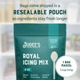 thumbnail image 3 of Judee's Gluten Free Royal Icing Mix - Easy Mixing with Meringue Powder - For Sugar Cookie Decorating & Cookie Icing - Gluten Free Meringue Powder & Nut Free Baking Mix - 8 Oz, 3 of 7