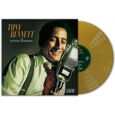 Tony Bennett - Legend - Gold - Jazz - Vinyl