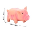 thumbnail image 2 of Squeaky Pig Toys For Dogs Molar Chew Toy Dog Toy Latex Squeaky Dog Toy Brain Toy Latex Chew Toy Teething Toy Chewing Toys For Dogs Pet Pet Games Interactive Food Dog Interactive Dog Games Dog, 2 of 3