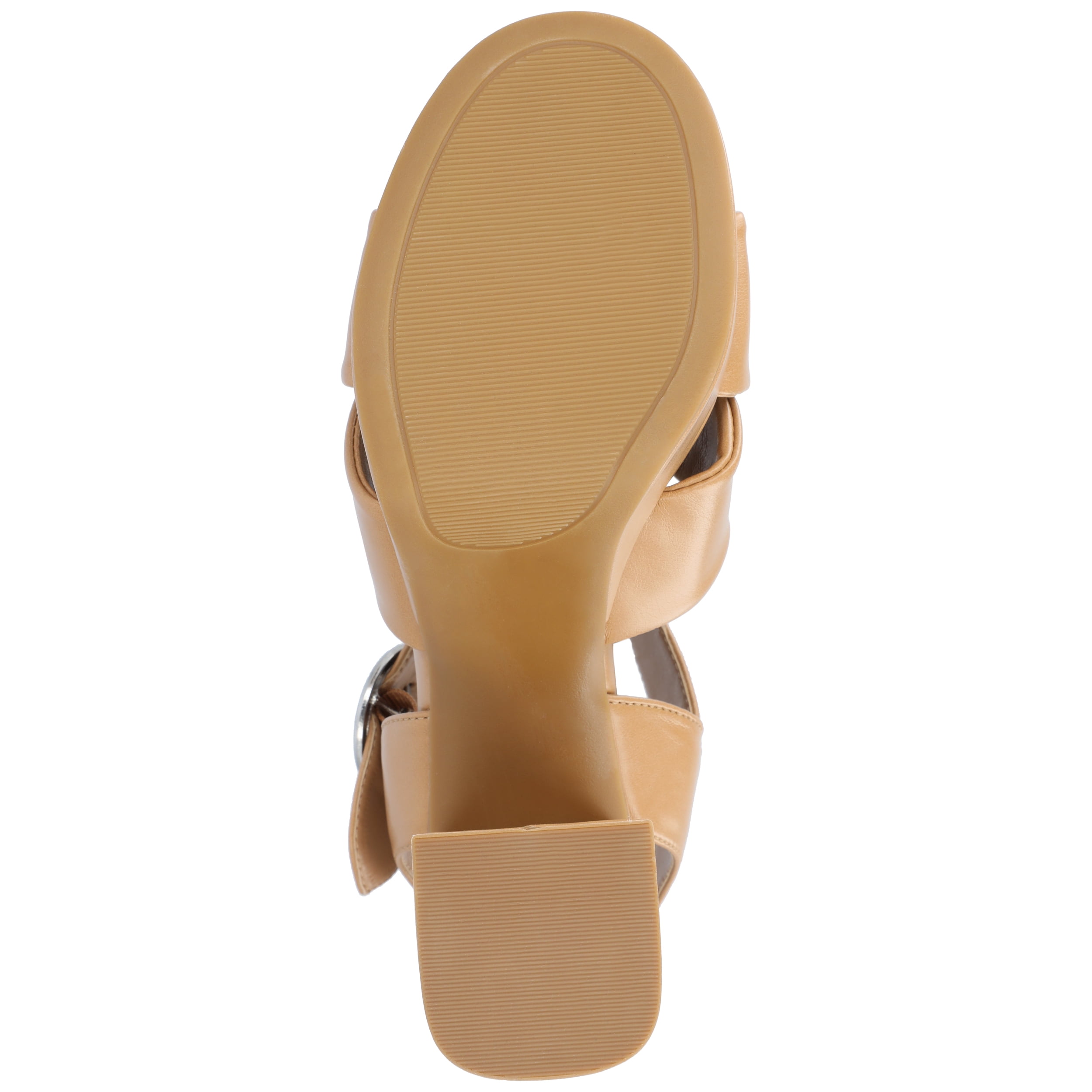 Journee Womens Akeely Mid Heel Platform Dress Sandals