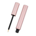 thumbnail image 3 of Tubo vacío de líquido para crecimiento de pestañas, 5 uds. Tubos de delineador de ojos vacíos de 4 ml con varita, botella de líquido para crecimiento de pestañas de aluminio, contenedor recargable, 3 of 5