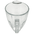 thumbnail image 4 of Sunbeam/Oster Round Glass Blender Jar for Osterizer Models, Replacement for Part 083852, Clear, 4 of 5