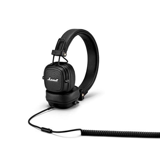 Marshall Major III On Ear Headphones with Microphone Black Walmart