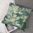 thumbnail image 7 of nygtbtfer , White Green 2 Throw Pillows Farmhouse Decorative Pillowcase Linen for Home Sofa Bedroom Outdoor White, 7 of 7