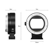 EF-EOS R Mount Adapter Ring forCanon EF/EF-S to EOS R RF Mount Lens Adapter Ring