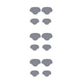 thumbnail image 1 of kurtrusly Semelles Ajustables pour Talons Hauts, Bâton de Réparation de Talons Personnalisable Gris Clair 3Set, 1 of 6