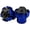 Blue, variant on Motorcycle Front Fork Reinforcement Guard Effect Construction for Bike Modifications & Accident