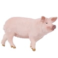 thumbnail image 3 of Haofy Pig Action Figure Toy Simulation Animal Toy Collection Pig Miniature Toy Animal Model Ornaments For Home Accessory Decor, 3 of 8