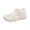 White, variant on Boys Girls Breathable Mesh Summer Sandals Anti-Slip Closed Toe Beach Shoes for Outdoor Play Water Sports Lightweight Comfortable Kids Footwear Sandals