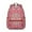 Red-11, variant on Mantra Bohemian Roomy Backpack - Extra Spacious School Backpack for High School & University, Waterproof Bookbag, Ideal Gift for Grads