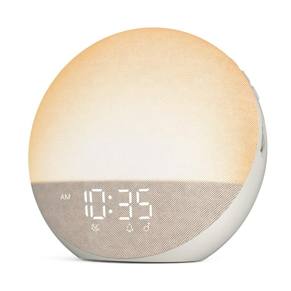 Despertador Sunrise, máquina de ruido blanco, simulado por Odokee