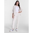 thumbnail image 3 of Avia Women's and Women's Plus Ribbed Ottoman Joggers, Sizes XS-4X, 3 of 6