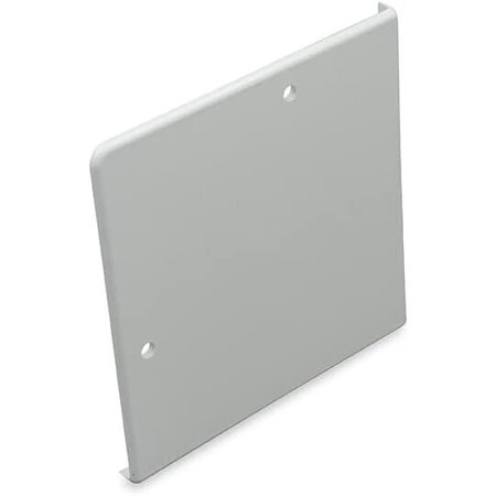 

4 Square Slide-Out Extrusion Cover Polar White
