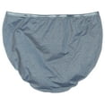 thumbnail image 3 of Women's Vanity Fair 13108 Illumination Hi-Cut Brief Panty (Moon Walk Print 9), 3 of 3
