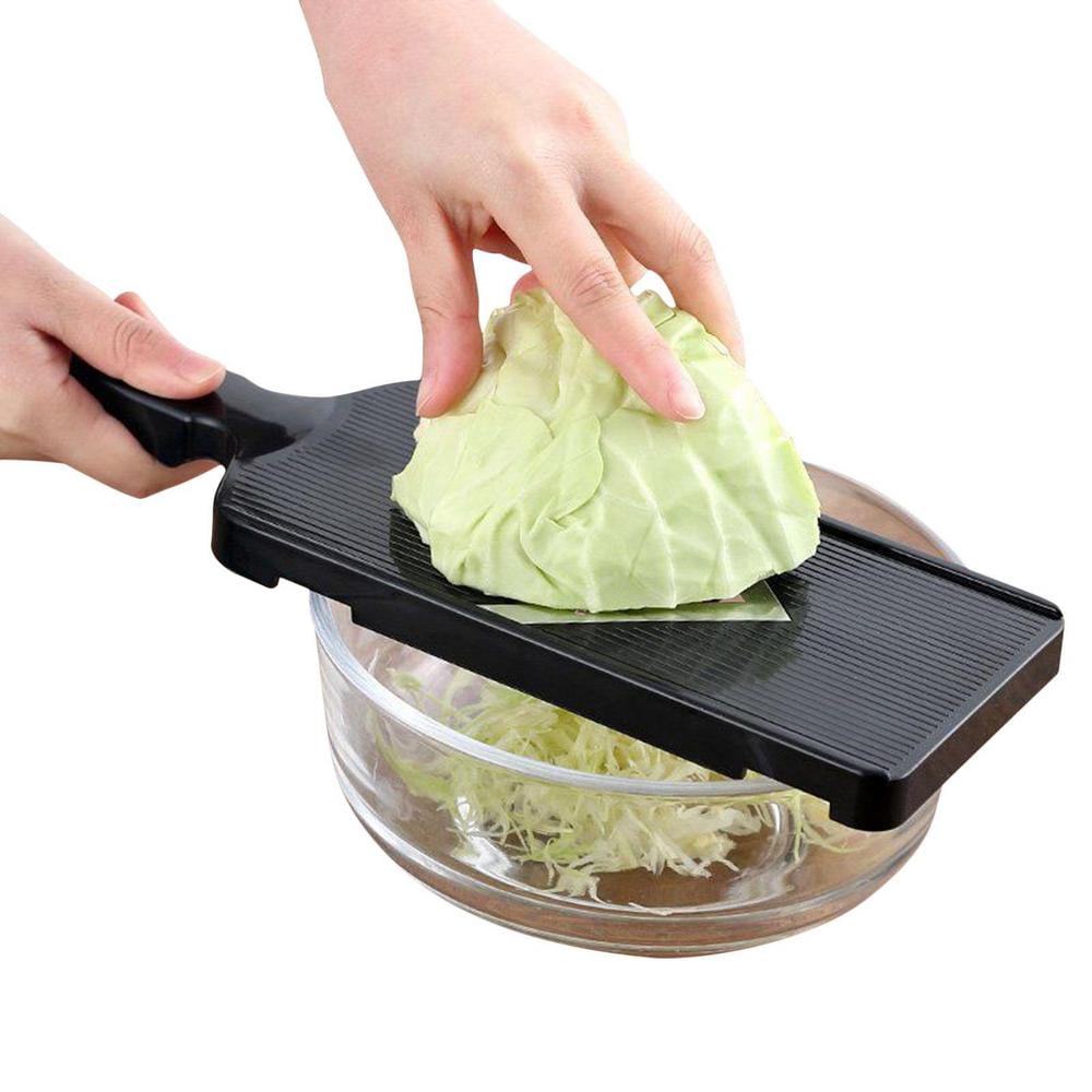 Tohuu Cheese Grater with Handle Rust Proof Metal Cheese Slicer with