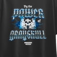 thumbnail image 3 of Masters of the Universe - By the Power of Grayskull - Youth Girls Boxy T-Shirt, 3 of 5