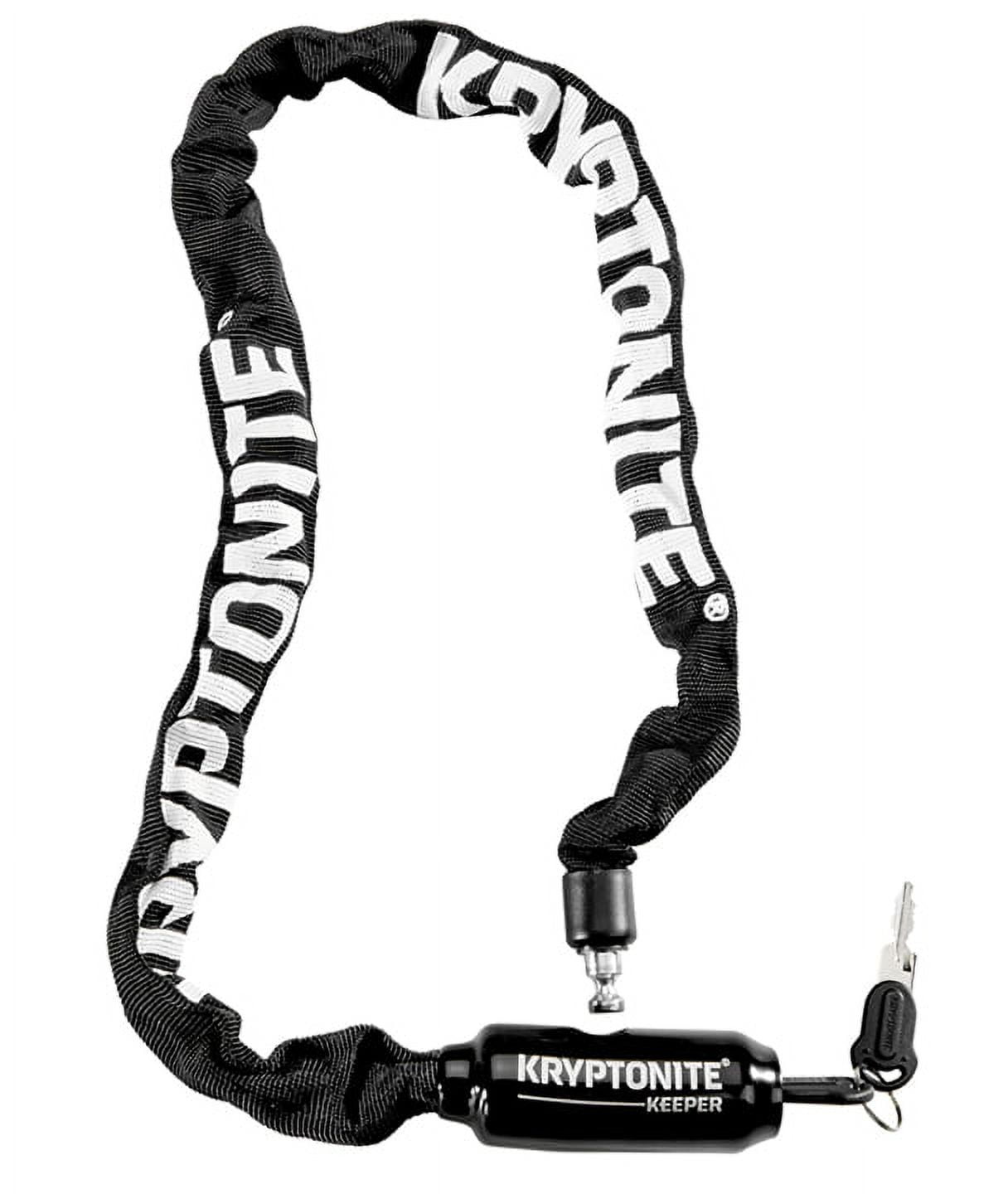  Kryptonite Keeper 585 Folding Bike Lock, Compact Lightweight  High Security Anti-Theft Foldable Bicycle Lock with 2 Keys and Mount for  E-Bikes Scooter Road Mountain Bikes, 85cm (33 in) : Sports