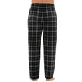 thumbnail image 5 of George Men's Plaid Woven Flannel Sleep Pants, 5 of 5