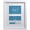 White, variant on Studio Decor 5" x 7" White 2-Opening Belmont Picture Frame - Includes Pre-attached Hanging Hardware, Horizontal or Vertical Display - 1 Pack
