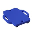 thumbnail image 2 of S SERENABLE Floor Sitting Scooter Board Exercise with Handles for Park Basement Backyard blue, 2 of 9