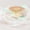 Beige, variant on Iridescent Ribbon Multi-color Iridescent Mermaid Tail Organza Ribbon, 1 Roll, 9.14 Meters | Holographic Wavy Design for DIY Crafts, Bouquets