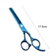 thumbnail image 2 of Tijeras para adelgazar el cabello, tijeras de peluquero para texturizar, uso profesional/doméstico, 2 of 5