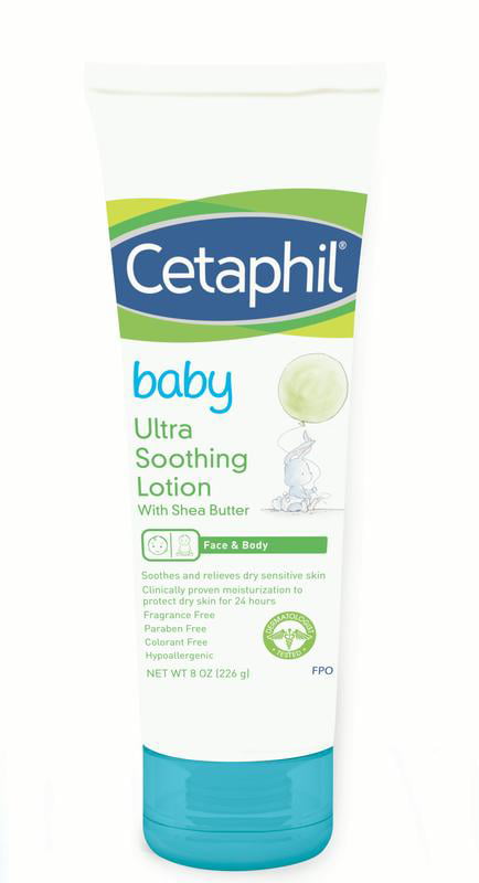 cetaphil baby lotion ingredients