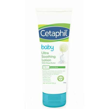 Cetaphil Baby Ultra Soothing Lotion (Best Lotion For Infant Eczema)