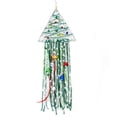 thumbnail image 2 of Dreamcatcher Woven Home Decor Christmas Tree Shape Pendant Fake Wall Decor With Lights Home Ornaments, 2 of 9