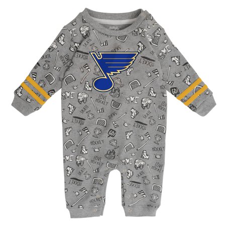 

Infant Heather Gray St. Louis Blues Gifted Player Long Sleeve Jumper