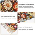 thumbnail image 5 of FORMRS Womens Scarf Winter Soft Long Big Warm Shawls Wrap Tassel Scarves, Blooming Flowers, 5 of 9