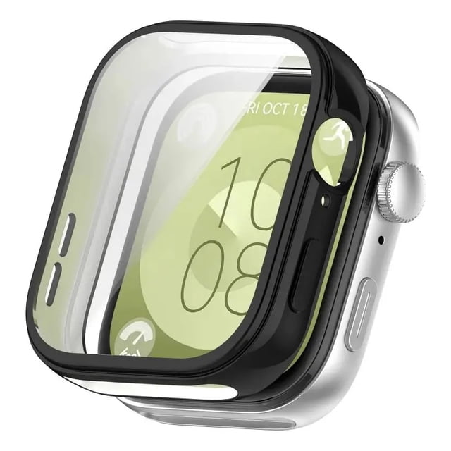 Protector de Pantalla para Huawei Watch Fit 3, Funda con Mica, Resistente a Rayones