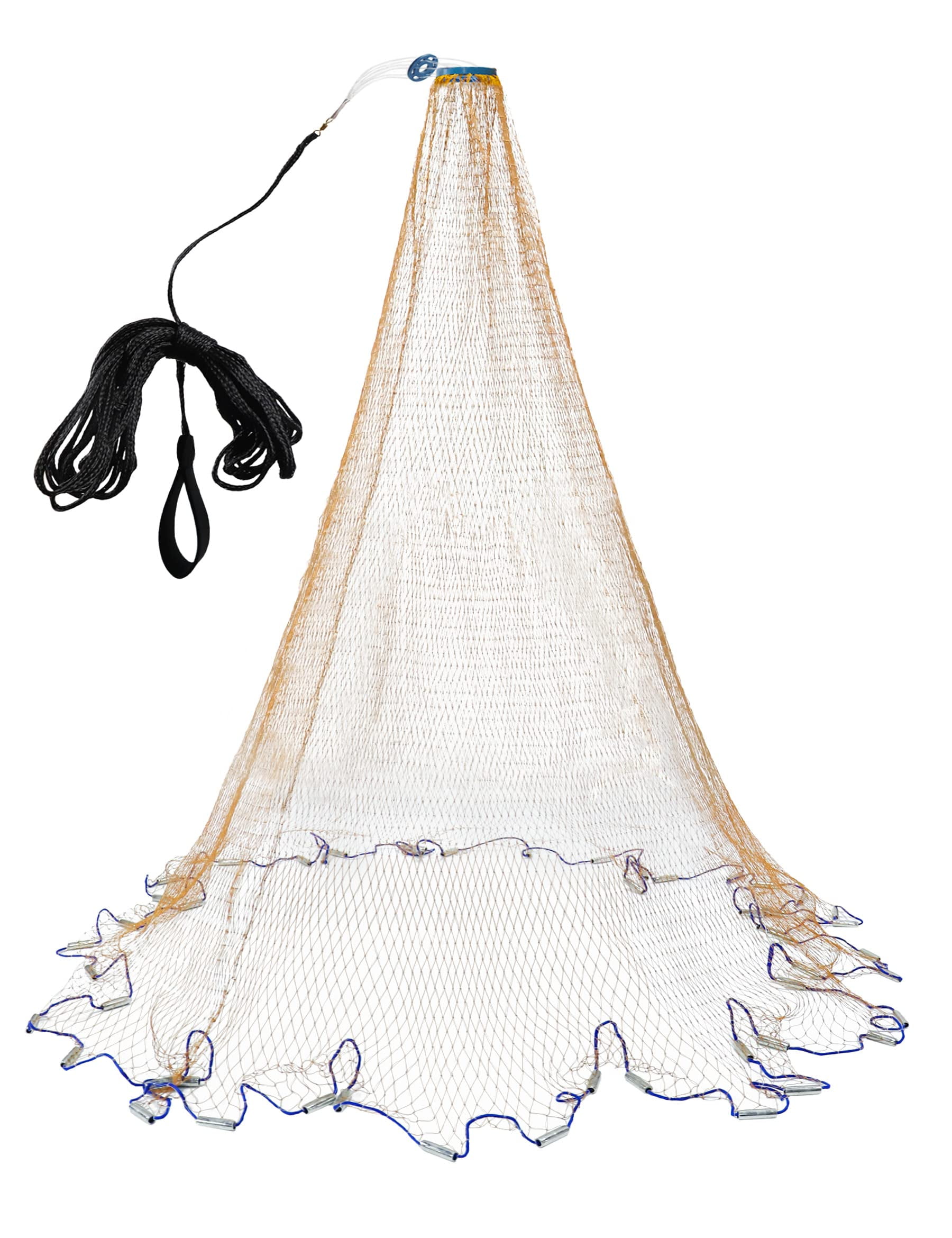 Avlcoaky Casting Net Throw Net Casting Nets for Bait Fish Netting