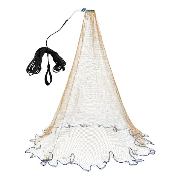 Avlcoaky Casting Net Throw Net Casting Nets for Bait Fish Netting