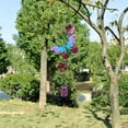 thumbnail image 4 of Wind Chimes Outdoor Clearances, Butterflies Aluminum Tube Windchime With S Hook, Garden Decor, Housewarming Gift, Xinsrenus Under $5! Wind Chimes Outdoor Clearances, Butterflies, 4 of 6